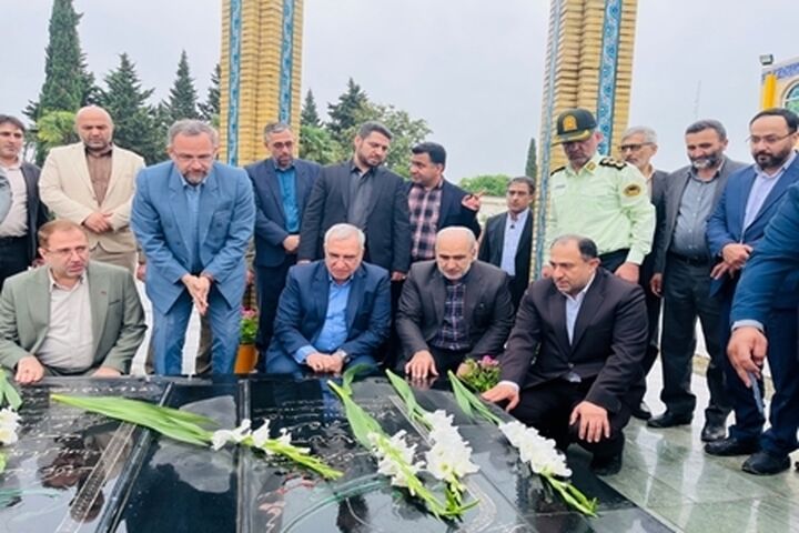 افتتاح پروژه های سلامت استان مازندران با حضور وزیر بهداشت افتتاح پروژه های سلامت استان مازندران با حضور وزیر بهداشت