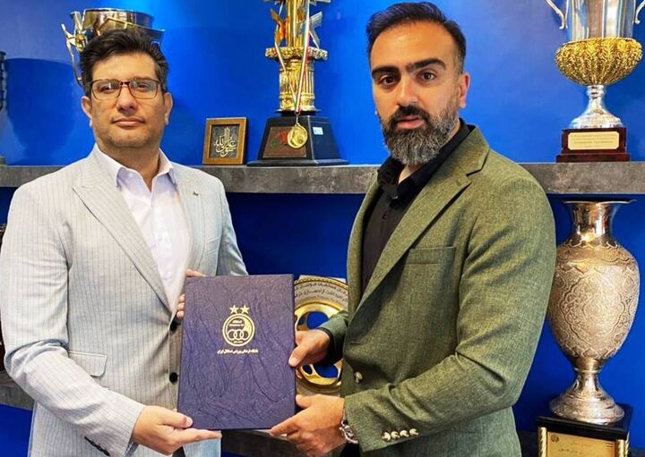 مدیر جدید روابط عمومی باشگاه استقلال منصوب شد مدیر جدید روابط عمومی باشگاه استقلال منصوب شد