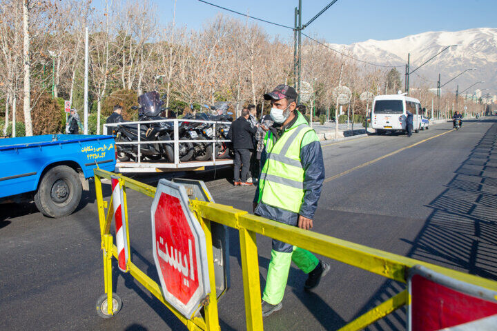 تمهیدات ترافیکی جشن میلاد امام رضا (ع) در پایتخت اعلام شد تمهیدات ترافیکی جشن میلاد امام رضا (ع) در پایتخت اعلام شد