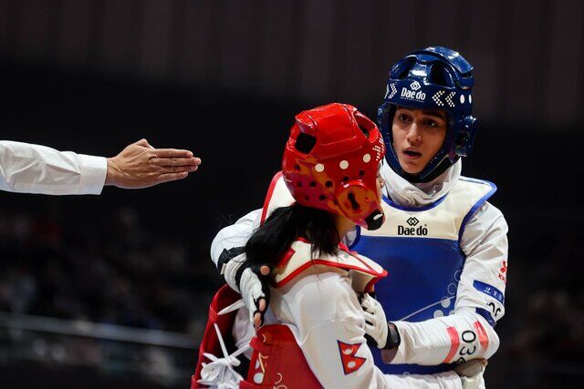 ملیکا میرحسینی نایب قهرمان آسیا شد ملیکا میرحسینی نایب قهرمان آسیا شد