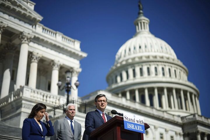 حمایت نظامی از اسرائیل ادامه یابد حمایت نظامی از اسرائیل ادامه یابد