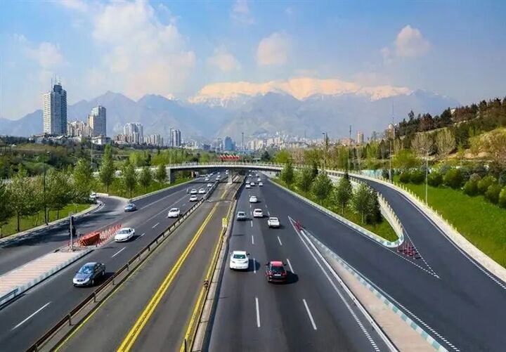 دسترسی جنوب به غرب تقاطع بزرگراه چمران با بزرگراه همت امکان پذیر شد دسترسی جنوب به غرب تقاطع بزرگراه چمران با بزرگراه همت امکان پذیر شد