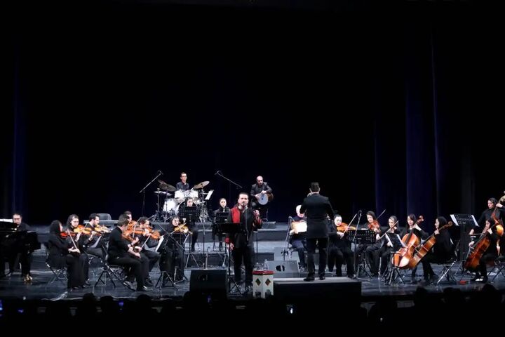 موسیقی فولکلور آذربایجانی در پایتخت نواخته میشود موسیقی فولکلور آذربایجانی در پایتخت نواخته میشود