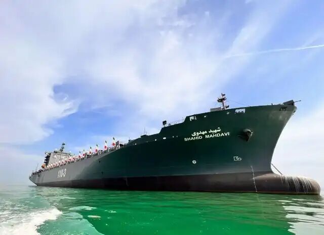 بازگشت ناو شهید مهدوی نیروی دریایی سپاه از ماموریت اقیانوسی بازگشت ناو شهید مهدوی نیروی دریایی سپاه از ماموریت اقیانوسی