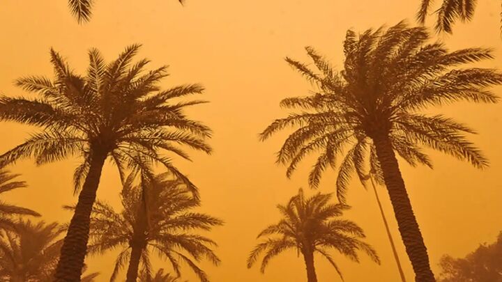 دمای هوای خوزستان افزایش مییابد دمای هوای خوزستان افزایش مییابد