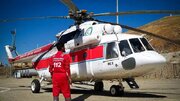 اعزام تیم‌های امدادی و نجات به محل وقوع حادثه بالگرد همراه رئیس جمهور