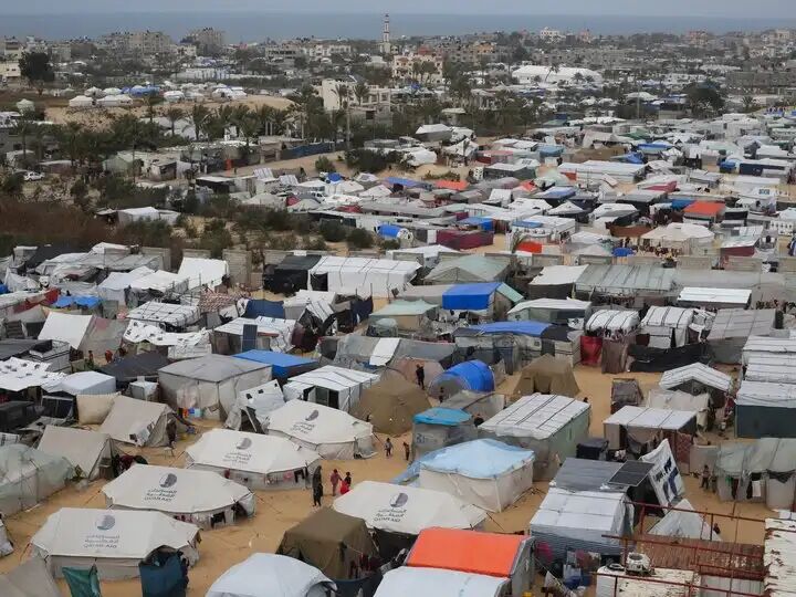 حداقل ۸۰۰ هزار فلسطینی در شهر رفح آواره شدند