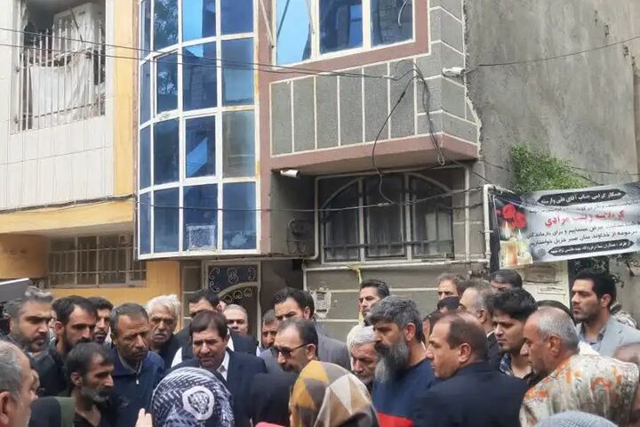 معاون اول رئیس جمهور از مناطق سیلزده شهر مشهد بازدید کرد معاون اول رئیس جمهور از مناطق سیلزده شهر مشهد بازدید کرد