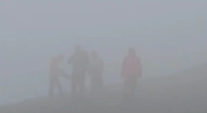 بارندگی و مه تا فرداشب درمنطقه حادثه بالگرد رئیس جمهور ادامه دارد بارندگی و مه تا فرداشب درمنطقه حادثه بالگرد رئیس جمهور ادامه دارد