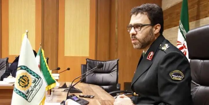 آمادهباش کامل پلیس در محل حادثه بالگرد رئیس جمهور آمادهباش کامل پلیس در محل حادثه بالگرد رئیس جمهور