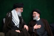 پیام تسلیت رهبر انقلاب اسلامی و اعلام عزای عمومی در پی درگذشت شهادت‌گونه رئیس‌جمهور و همراهان گرامی ایشان/ رئیسی عزیز خستگی نمی‌شناخت