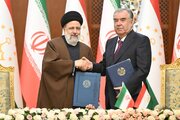رئیسی نقش مهمی در تعمیق روابط ایران و تاجیکستان ایفا کرد