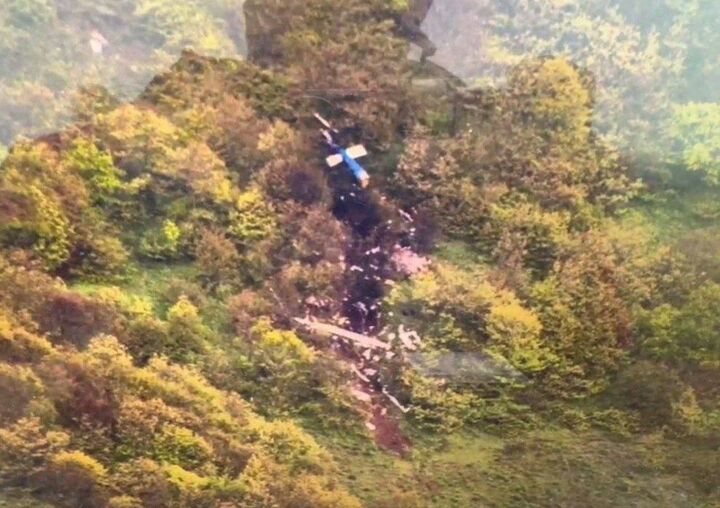 دومین گزارش بررسی سانحه بالگرد رئیس جمهور منتشر شد/ منتفی بودن وقوع انفجار ناشی از خرابکاری دومین گزارش بررسی سانحه بالگرد رئیس جمهور منتشر شد/ منتفی بودن وقوع انفجار ناشی از خرابکاری