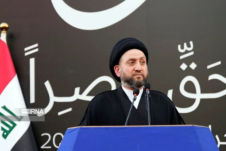 پیام تسلیت حکیم به رهبر معظم انقلاب و ملت ایران در پی شهادت رئیس جمهوری پیام تسلیت حکیم به رهبر معظم انقلاب و ملت ایران در پی شهادت رئیس جمهوری