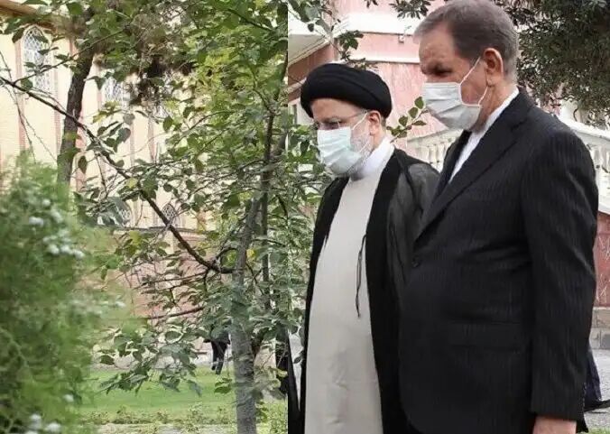 اسحاق جهانگیری شهادت رئیسجمهور را تسلیت گفت اسحاق جهانگیری شهادت رئیسجمهور را تسلیت گفت