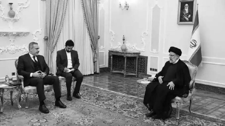 وزیر خارجه ترکیه شهادت آیتالله رئیسی را تسلیت گفت وزیر خارجه ترکیه شهادت آیتالله رئیسی را تسلیت گفت