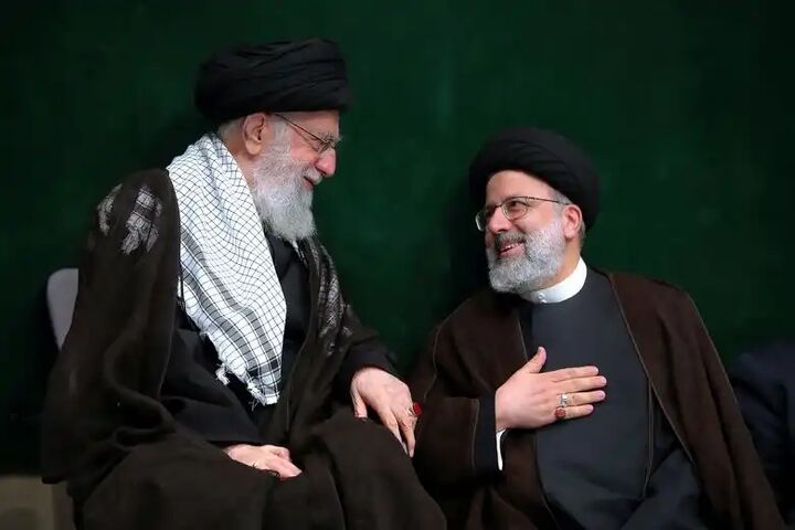 پیام تسلیت رهبر انقلاب اسلامی و اعلام عزای عمومی در پی درگذشت شهادتگونه رئیسجمهور و همراهان گرامی ایشان/ رئیسی عزیز خستگی نمیشناخت پیام تسلیت رهبر انقلاب اسلامی و اعلام عزای عمومی در پی درگذشت شهادتگونه رئیسجمهور و همراهان گرامی ایشان/ رئیسی عزیز خستگی نمیشناخت