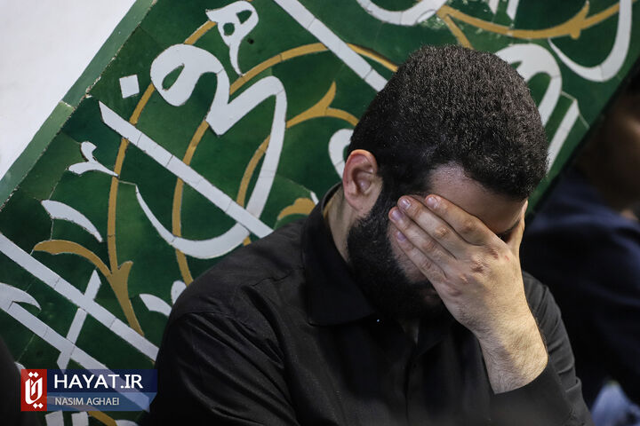 اجتماع دانشگاهیان تهران در سوگ رئیس جمهور و هیئت همراهان با حضور شهردار تهران