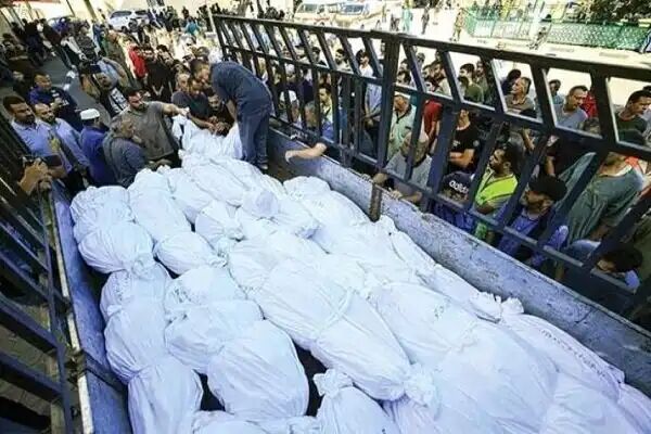 شمار شهدای نوار غزه به ۳۵ هزار و ۵۶۲ نفر رسید شمار شهدای نوار غزه به ۳۵ هزار و ۵۶۲ نفر رسید