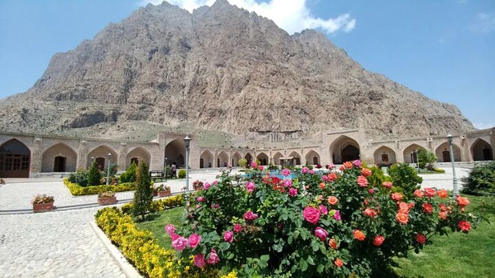 لغو مراسم ثبت جهانی کاروانسرای بیستون لغو مراسم ثبت جهانی کاروانسرای بیستون