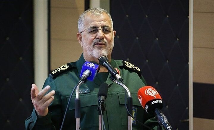 سردار پاکپور شهادت رییس جمهور را تسلیت گفت سردار پاکپور شهادت رییس جمهور را تسلیت گفت