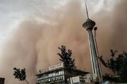تهرانی‌ها امروز منتظر طوفان باشند