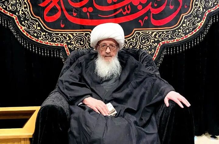 پیام تسلیت آیتالله وحید خراسانی در پی شهادت رییسجمهور پیام تسلیت آیتالله وحید خراسانی در پی شهادت رییسجمهور