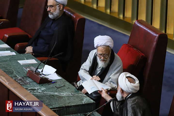 موحدی کرمانی رئیس مجلس خبرگان شد/ انتخاب حسینی بوشهری بهعنوان نایب رئیس موحدی کرمانی رئیس مجلس خبرگان شد/ انتخاب حسینی بوشهری بهعنوان نایب رئیس