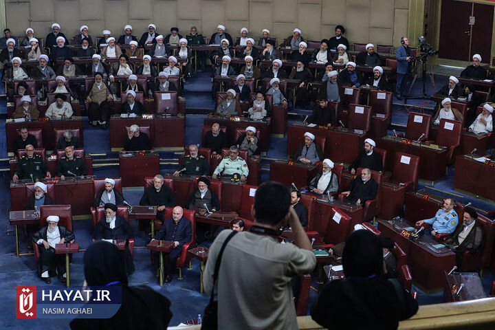 مراسم افتتاح ششمین دوره مجلس خبرگان رهبری