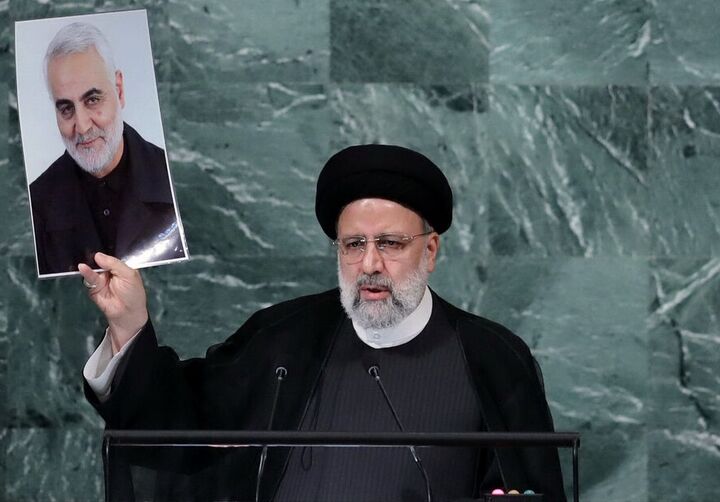 پیشنهاد تغییر نام بزرگراه شهید سلیمانی به شهید رئیسی پیشنهاد تغییر نام بزرگراه شهید سلیمانی به شهید رئیسی