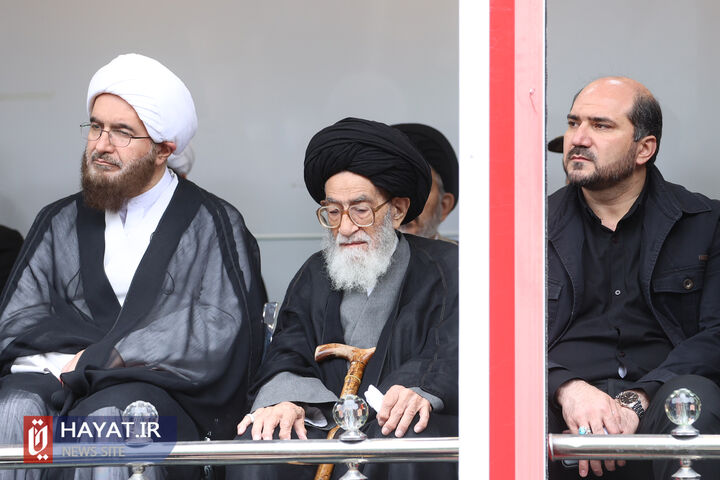 مراسم تشییع پیکر رئیس جمهور شهید و همراهان در تبریز