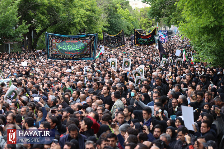 شیخ عیسی قاسم در مراسم تشییع شهید جمهور در قم حضور پیدا کرد شیخ عیسی قاسم در مراسم تشییع شهید جمهور در قم حضور پیدا کرد