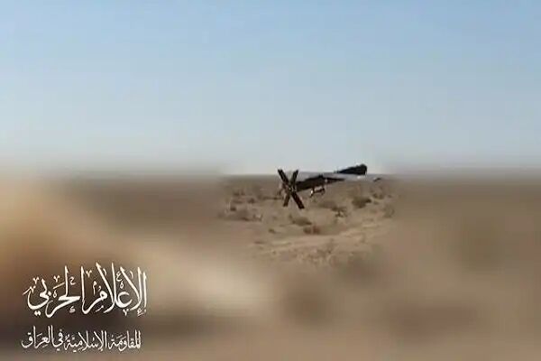 حمله مقاومت اسلامی عراق به پایگاه پهپادی رژیم صهیونیستی حمله مقاومت اسلامی عراق به پایگاه پهپادی رژیم صهیونیستی