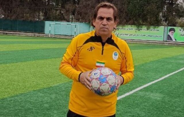 سرمربی تیم فوتبال دانشجویان درگذشت سرمربی تیم فوتبال دانشجویان درگذشت