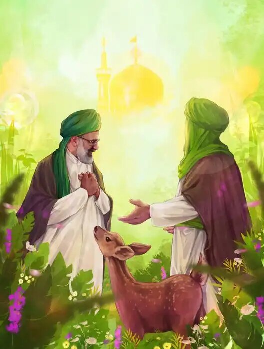 سوگواری هنرمندان تجسمی با خلق آثار هنری + عکس