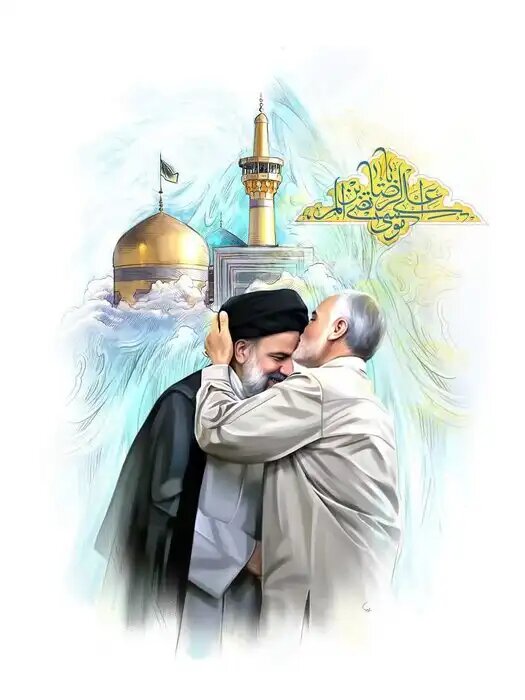 سوگواری هنرمندان تجسمی با خلق آثار هنری + عکس