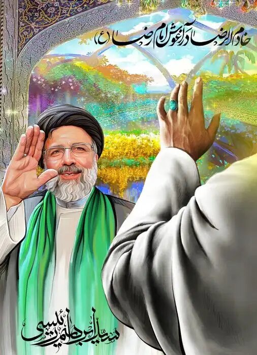 سوگواری هنرمندان تجسمی با خلق آثار هنری + عکس