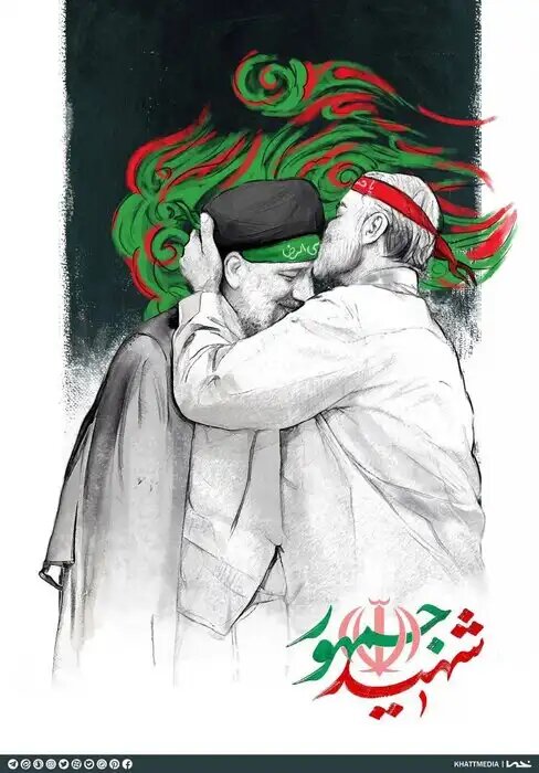 سوگواری هنرمندان تجسمی با خلق آثار هنری + عکس