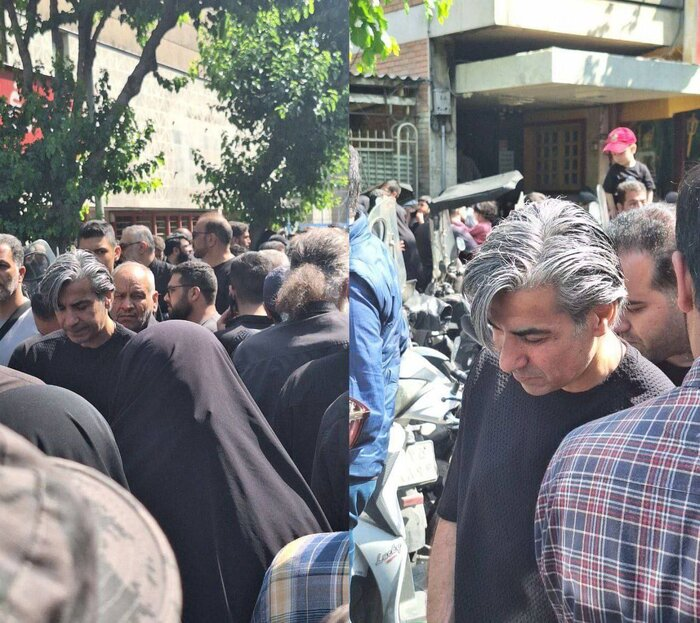 اهالی ورزش رییس جمهور شهید را بدرقه کردند