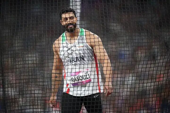 حسین رسولی مدال طلای رقابت ماده پرتاب دیسک را کسب کرد حسین رسولی مدال طلای رقابت ماده پرتاب دیسک را کسب کرد