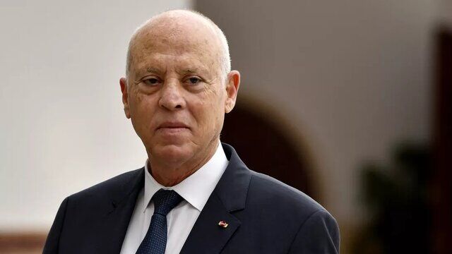 رئیسجمهور تونس وارد تهران شد رئیسجمهور تونس وارد تهران شد
