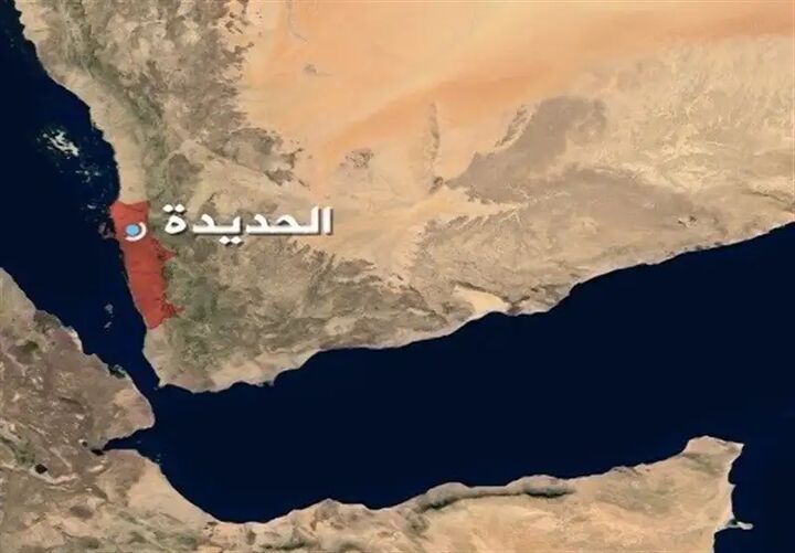 تجاوز نظامی جدید آمریکا و انگلیس به الحدیده یمن تجاوز نظامی جدید آمریکا و انگلیس به الحدیده یمن