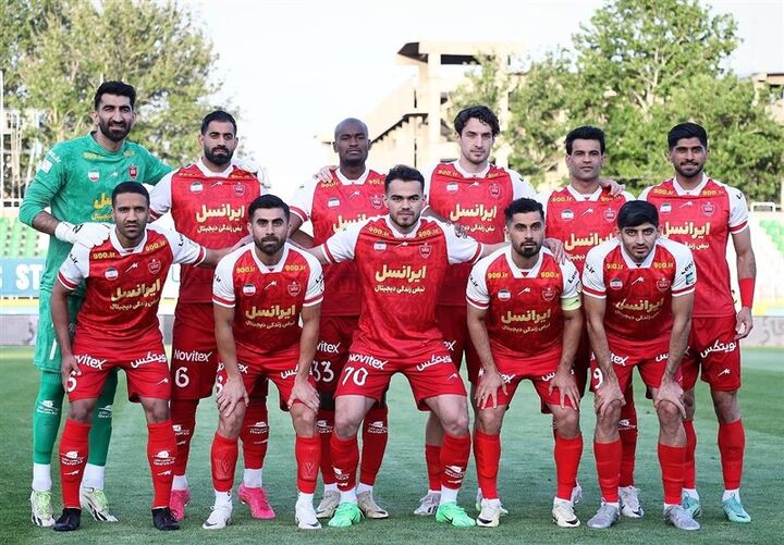 اعلام ترکیب پرسپولیس برابر استقلال خوزستان اعلام ترکیب پرسپولیس برابر استقلال خوزستان