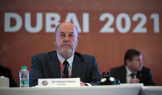 پیام تسلیت فدراسیون جهانی کاراته خطاب به وزیر ورزش پیام تسلیت فدراسیون جهانی کاراته خطاب به وزیر ورزش