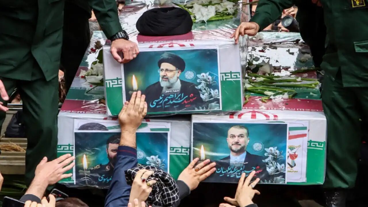 زمان و مکان تشییع رئیس جمهور شهید و همراهان مشخص شد/ خاکسپاری از مشهد تا تبریز