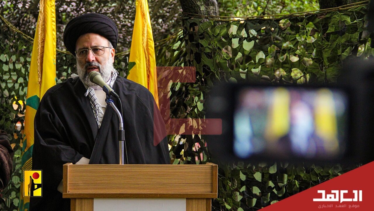 تصاویر بازدید شهید رئیسی از پایگاه حزب الله در جنوب لبنان + عکس