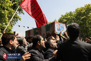 تصاویر/ مراسم تشییع پیکر حسین امیرعبداللهیان وزیر امور خارجه شهید