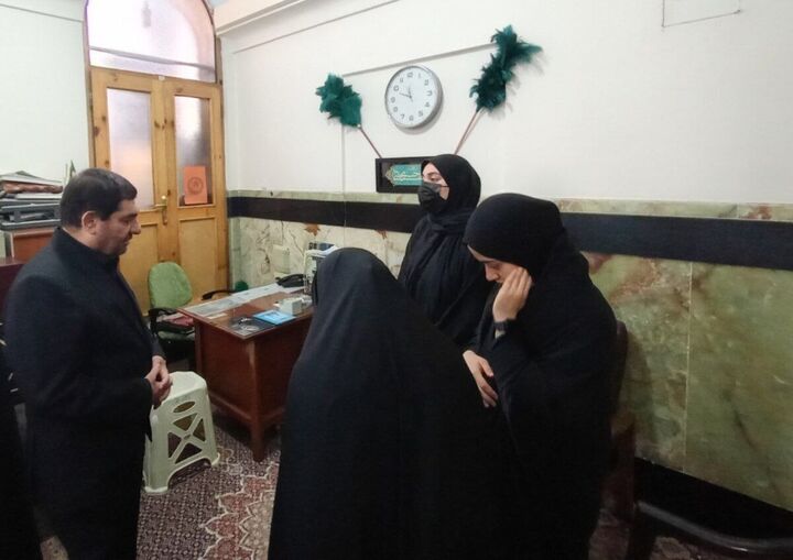 حضور مخبر در مراسم تدفین پیکر شهید امیرعبداللهیان حضور مخبر در مراسم تدفین پیکر شهید امیرعبداللهیان