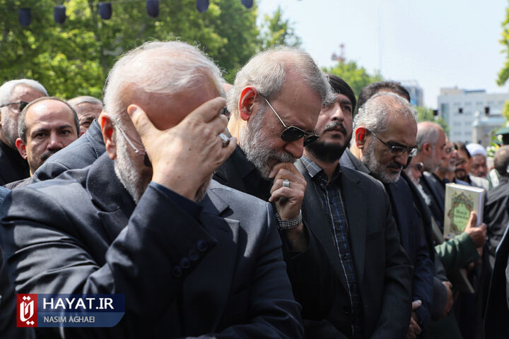 مراسم تشییع پیکر حسین امیرعبداللهیان وزیر امور خارجه شهید