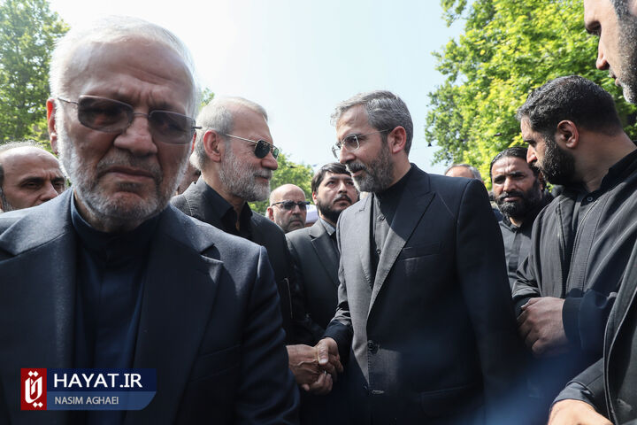 مراسم تشییع پیکر حسین امیرعبداللهیان وزیر امور خارجه شهید